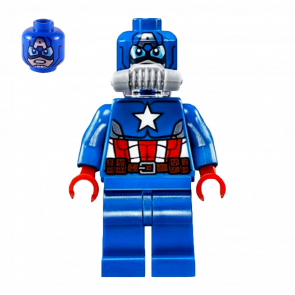 Фигурка Lego Marvel Captain America Super Heroes sh0228 1 Б/У - Retromagaz