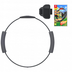 Контролер Бездротовий Nintendo Switch Ring Fit Adventure Black Б/У - Retromagaz