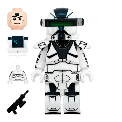 Фигурка RMC Республика Clone Commando Star Wars swr045 Новый - Retromagaz