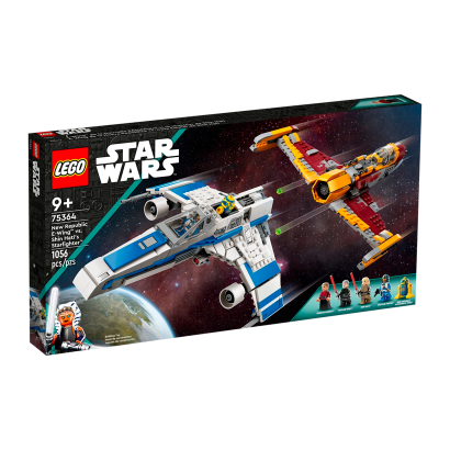 Конструктор Lego E-Wing Проти Starfighter Star Wars 75364 Новий - Retromagaz