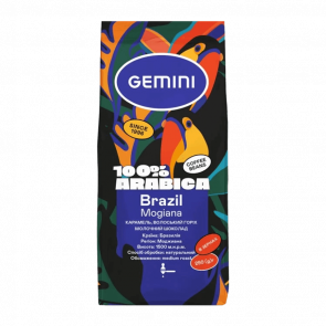 Кава Мелена Gemini Brazil Mogiana 250g - Retromagaz