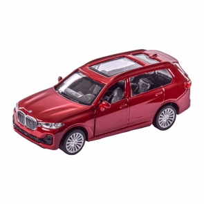 Машинка Автопром BMW X7 1:43 Red - Retromagaz