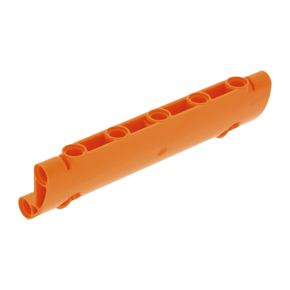 Technic Lego Панель Зігнута 2шт 11 x 3 62531 4580022 Orange Б/У - Retromagaz