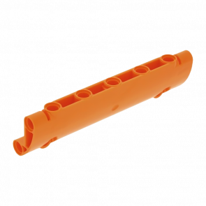 Technic Lego Панель Зігнута 2шт 11 x 3 62531 4580022 Orange Б/У - Retromagaz