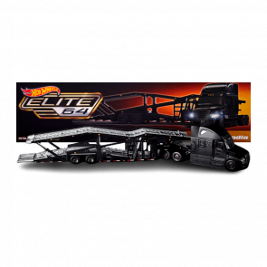 Машинка Premium Hot Wheels Freightliner Cascadia Elite 64 1:64 HNJ63 Black - Retromagaz