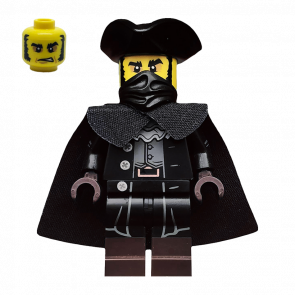 Фігурка Lego Series 17 Mystery Man Highwayman Collectible Minifigures col301 Б/У