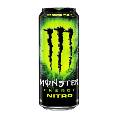 Напій Енергетичний Monster Energy Nitro 500ml - Retromagaz