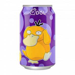 Напій QDol Pokemon Psyduck Grape 330ml - Retromagaz