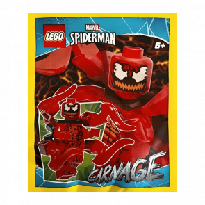 Конструктор Lego Фігурка Marvel Carnage Paper Bag Super Heroes 242216 sh0683 Новий