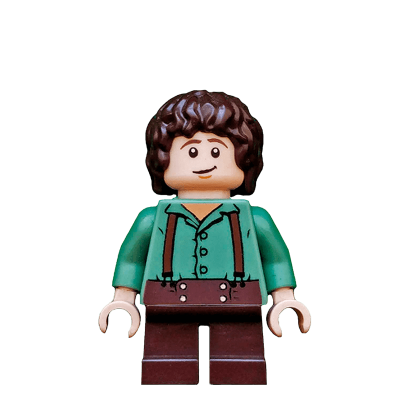 Фигурка Lego Lord of the Rings Frodo Baggins Films lor002 1 Б/У - Retromagaz