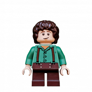 Фігурка Lego Lord of the Rings Frodo Baggins Films lor002 1 Б/У - Retromagaz