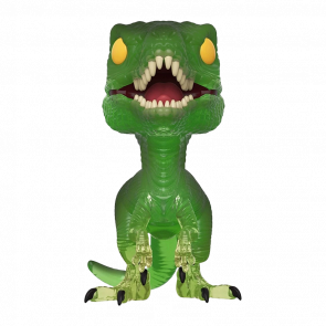 Фігурка FUNKO POP! Jurassic Part 25th Anniversary Velociraptor 888 Green - Retromagaz