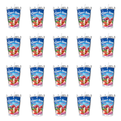 Набір Напій Соковий Capri-Sun Mystic Dragon 200ml 20шт - Retromagaz