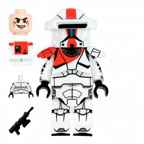 Фигурка RMC Республика Clone Commando Star Wars swr048 Новый