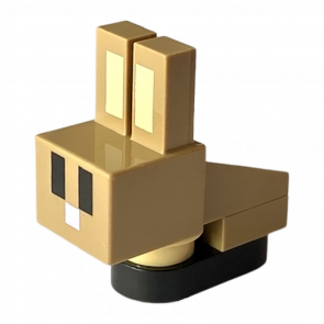 Фігурка Lego Minecraft Bunny Rabbit Baby Dark Tan Brick Built Games minebunny01 Б/У - Retromagaz