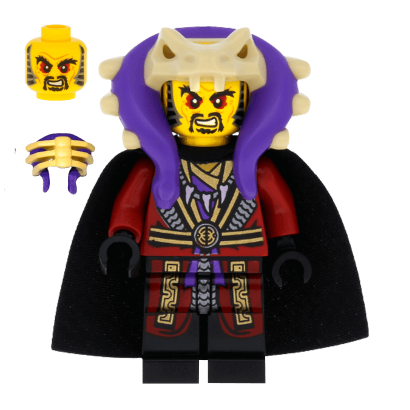 Фигурка Lego Anacondrai Cultists Chen Cape Ninjago njo126 Б/У - Retromagaz