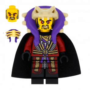 Фигурка Lego Anacondrai Cultists Chen Cape Ninjago njo126 Б/У