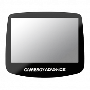 Скло Консолі RMC Game Boy Advance Пластикове Trans Clear Новий