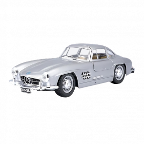 Машинка Bburago 1954 Mercedes-Benz 300 SL 1:24 Silver