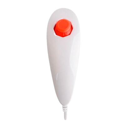 Контролер Дротовий RMC Wii Nunchuk Captain Toad Limited Edition White Red 1m Новий - Retromagaz