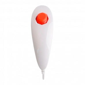 Контроллер Проводной RMC Wii Nunchuk Captain Toad Limited Edition White Red 1m Новый - Retromagaz