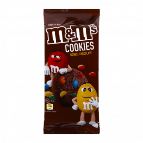 Печенье M&M's с Драже Двойной Шоколад 180g - Retromagaz