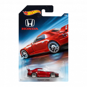 Тематическая Машинка Hot Wheels Honda S2000 Honda 70th Anniversary 1:64 FKD29 Dark Red - Retromagaz