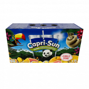 Набір Напій Соковий Capri-Sun 10шт Jungle Drink 200ml - Retromagaz