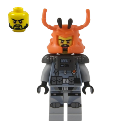 Фигурка Lego Shark Army Crusher Ninjago njo422 Б/У - Retromagaz