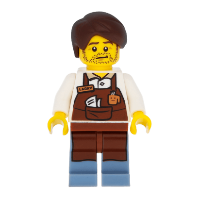 Фигурка Lego The Lego Movie Larry the Barista Cartoons tlm010 Б/У - Retromagaz