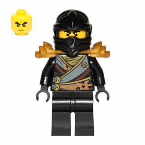 Фигурка Lego Ninja Cole Rebooted Shoulder Armor Ninjago njo139 Б/У