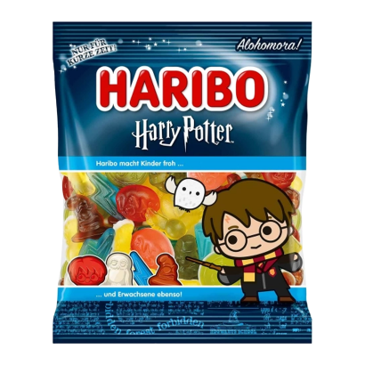 Конфеты Жевательные Haribo Harry Potter 160g - Retromagaz