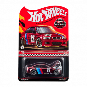 Машинка Premium Hot Wheels 2006 BMW M3 Red Line Club RLC 1:64 Red