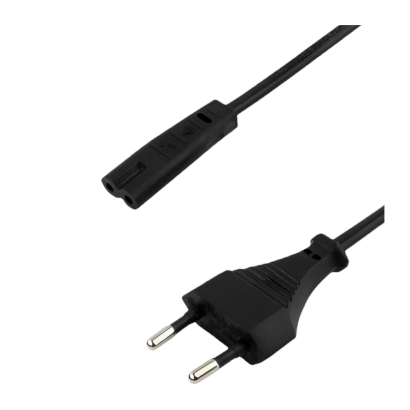 Кабель Cablexpert EU Plug - 2 Pin 1.8m - Retromagaz