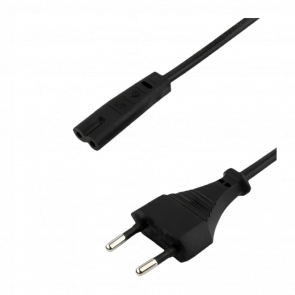 Кабель Cablexpert EU Plug - 2 Pin 1.8m - Retromagaz