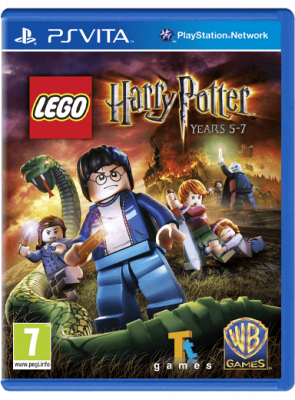 Гра Sony PlayStation Vita Lego Harry Potter Years 5-7 Англійська Версія Б/У