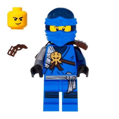 Фігурка Lego Ninja Jay Day of the Departed Ninjago njo258 Б/У - Retromagaz