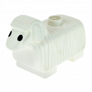 Фигурка Lego Animals Sheep with Flat Ears Duplo dupsheeppb01 Б/У - Retromagaz