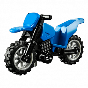 Транспорт Lego Мотоцикл Dirt Bike 50860c11 6117845 6208766 4242385 4530673 Blue Б/У - Retromagaz