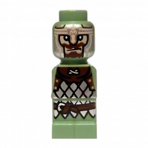 Фигурка Lego Microfigure Lord of the Rings Rohan Swordsman Games 85863pb115 Б/У - Retromagaz