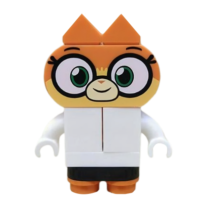 Фигурка Lego Unikitty! Dr. Fox Cartoons uni25 Б/У - Retromagaz