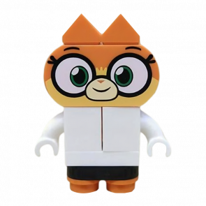 Фігурка Lego Unikitty! Dr. Fox Cartoons uni25 Б/У - Retromagaz