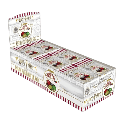 Набір Цукерки Jelly Beans Harry Potter Bertie Bott's 34g 24шт - Retromagaz