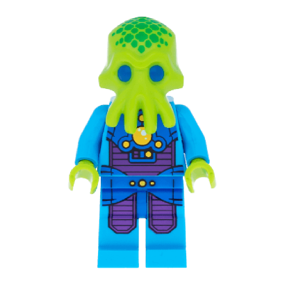 Фигурка Lego Series 13 Alien Trooper Collectible Minifigures col201 Б/У - Retromagaz