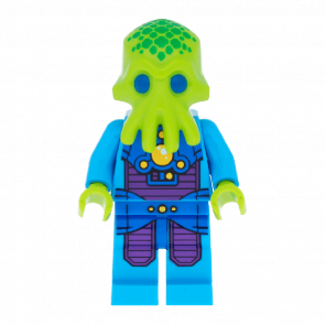 Фигурка Lego Series 13 Alien Trooper Collectible Minifigures col201 Б/У