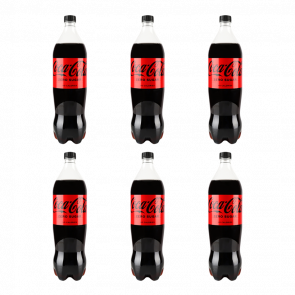 Набір Напій Coca-Cola Zero Sugar 1.25L 6шт