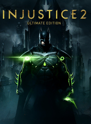 Гра Sony PlayStation 4 Injustice 2 SteelBook Edition Російські Субтитри Б/У