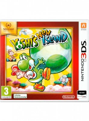 Игра Nintendo 3DS Yoshi's New Island Europe Русские Субтитры Б/У - Retromagaz