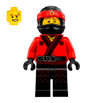 Фигурка Lego Ninja Kai Movie Fire Mech Driver Ninjago njo349 1 Б/У - Retromagaz