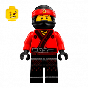 Фигурка Lego Ninja Kai Movie Fire Mech Driver Ninjago njo349 1 Б/У - Retromagaz